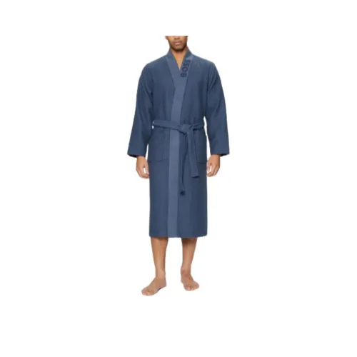 Hugo Boss SS25 Пижама Мужская Синяя