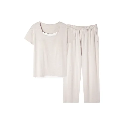 MIIOW Cool One Summer Series Пижамный комплект Женские Хаки