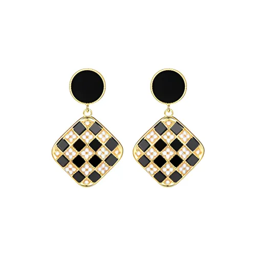 Серьги-гвоздики из серебра S925 WEST ISLAND женские