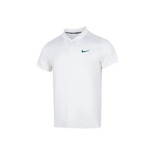 Nike Белая Мужская Поло