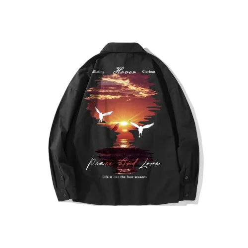 SANSYAS Унисекс Рубашки