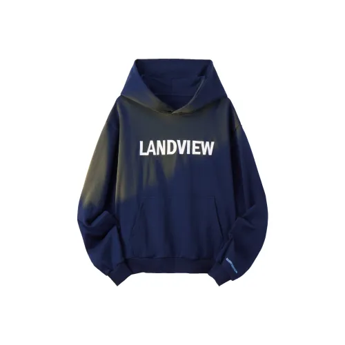 MARK ROBERTSON Свитшот Унисекс Темно-синий