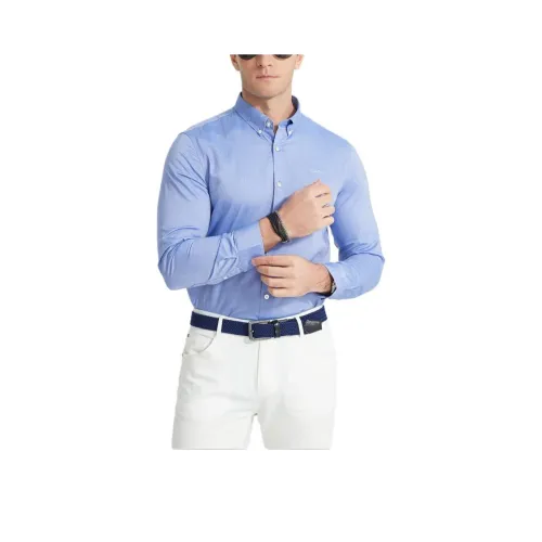 Raidy Boer Синий Мужской Рубашки