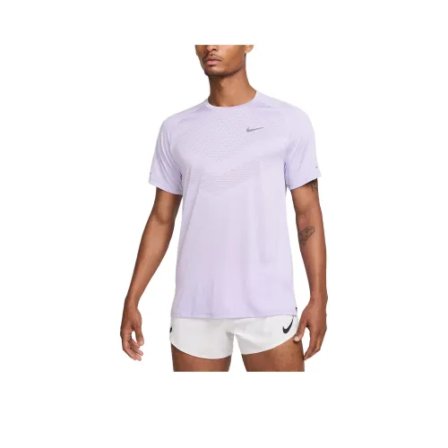 nike Dri Fit ADV T Рубашка Мужская Светло-фиолетовая