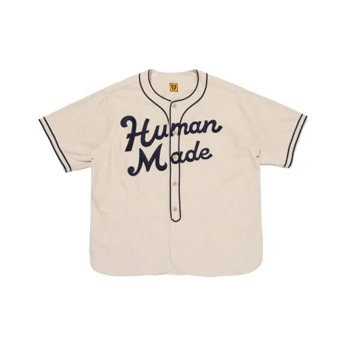HUMAN MADE SS24 Унисекс Рубашки