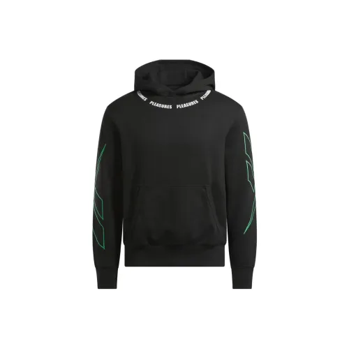 Reebok PLEASURES Свитшот Свитшот Унисекс Черный