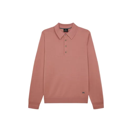 Paul Smith Мужская Розовая Поло
