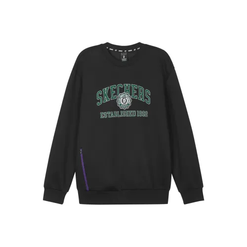 Skechers Американский Свитшот Унисекс Черный