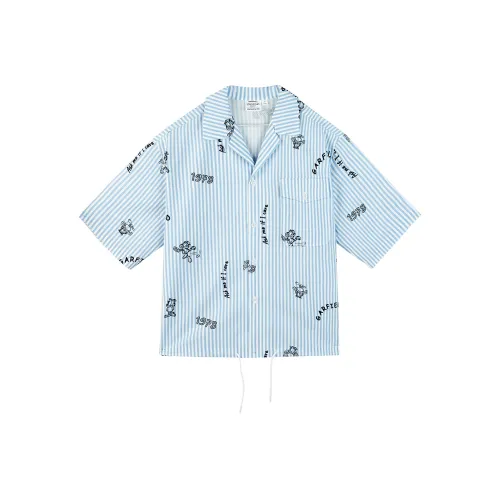 FUN X Garfield SS24 Рубашка Унисекс Frosted