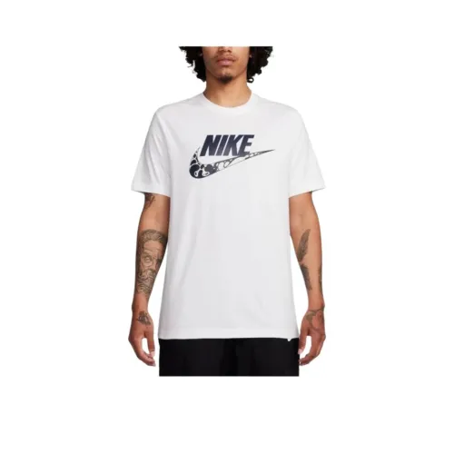 nike Futura T Рубашка Мужская Белая