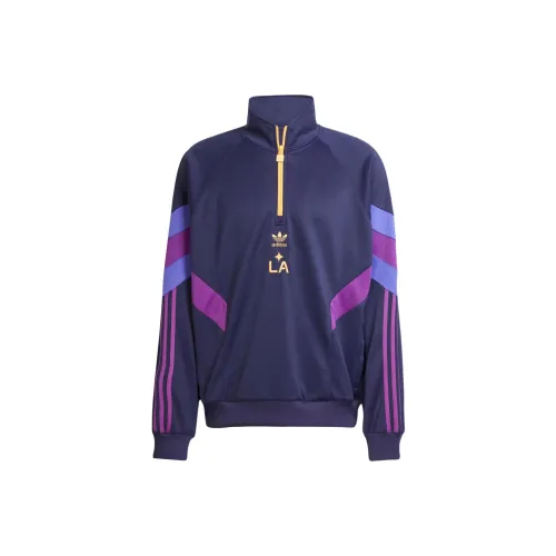 Adidas Originals LA Galaxy CREW SWEATSHIRT Мужской Noble Ink