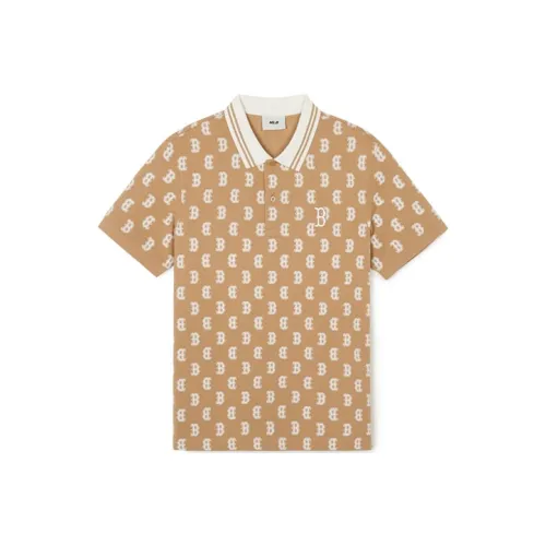 MLB Boston Red Sox Khaki Мужское Поло