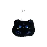 Очаровательный котенок подвеска - синий