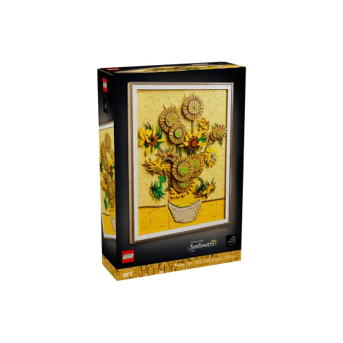 LEGO Art Life Series Vincent van Gogh Подсолнух Конструктор 2615 шт. L31215