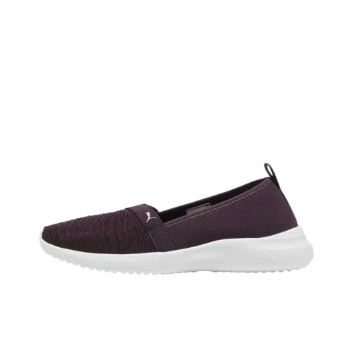 PUMA Adelina Low Топ Повседневная обувь Женская Фиолетовая