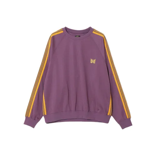 Needles Толстовка Мужская Фиолетовая