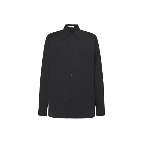 THE ROW Мужские черные рубашки