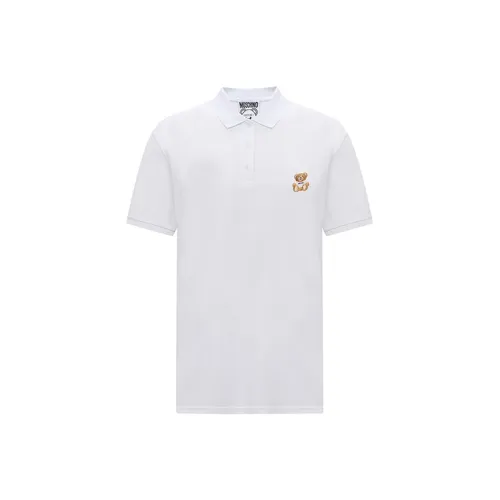 MOSCHINO Белая Мужская Поло