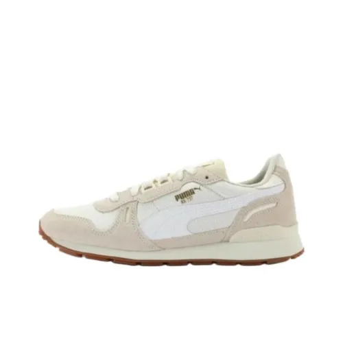 PUMA Rx 737 Low Топ Кэжуал Женские Белый Бежевый