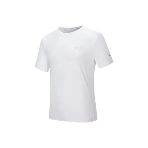 Anta RUNNING Collection Белая Мужская Футболка