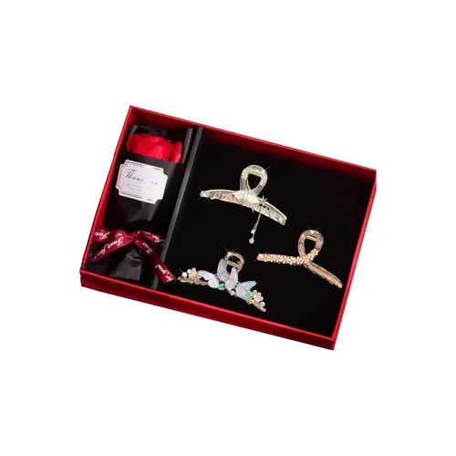 DIJING Акриловые заколки для волос Женские