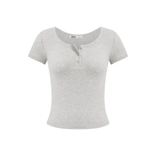 SPAO Женские футболки с коротким рукавом