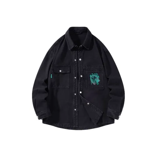 Sweed.Inc Мужские Черные Рубашки