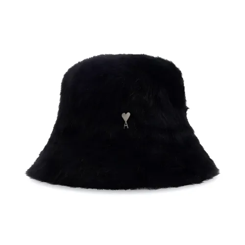 AMIPARIS Ангора Шерсть Панамы Унисекс Черный