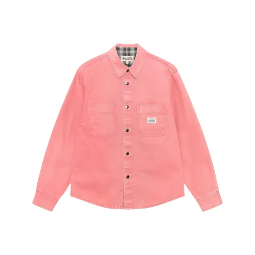 Stussy SS25 Унисекс Рубашки