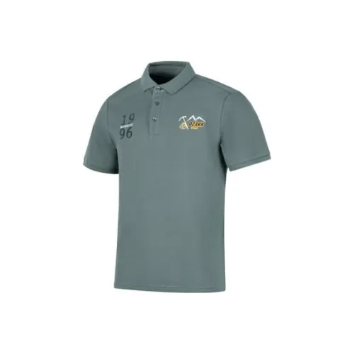 OZARK GEAR Лесной зеленый Мужская рубашка поло