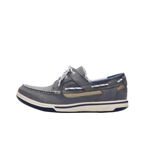 Sebago Мужские повседневные туфли Low Top Тауповый Мужской