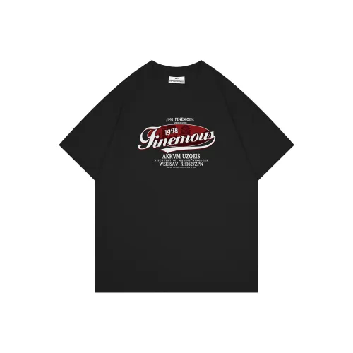 HIPHOPPUNKS T-Shirt Унисекс Черный