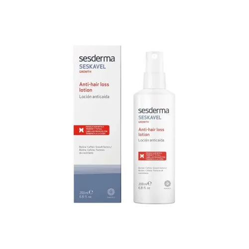 Sesderma Seskavel Против выпадения волос Волосы Лосьон Увлажняющий и Блестящий 200 мл