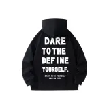 Черный (с флисовой подкладкой и утепленный)