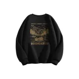 Черный (Qf Century Горы Логотип на груди _Qf River Hill Логотип на спине)