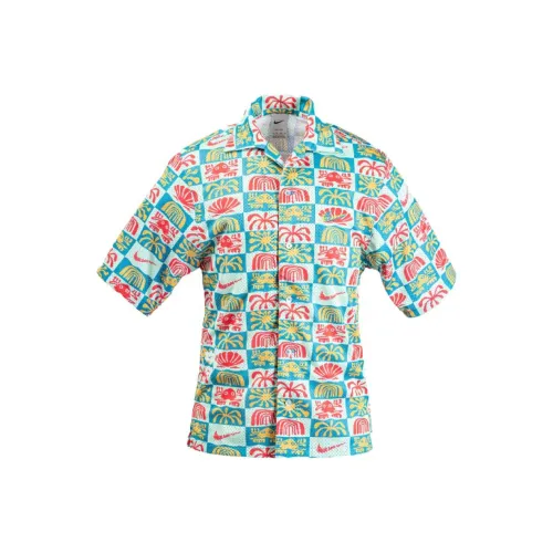 Nike Многоцветные Мужские Рубашки