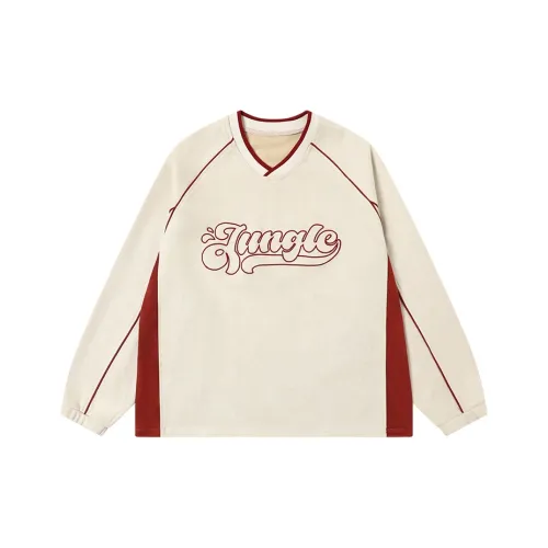 JUNGLE TIGER Унисекс Свитшоты