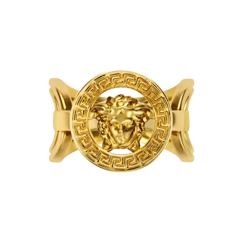 VERSACE Металлические кольца женские