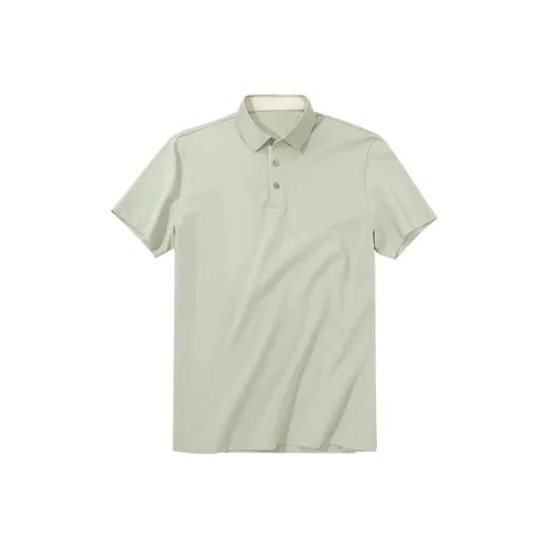 Mr.Bu Поло Мужское Аква Светло-Зеленый