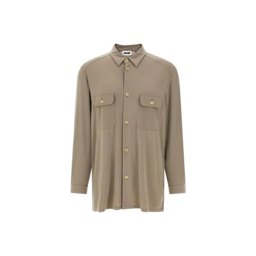 Magliano Серый Мужские Рубашки