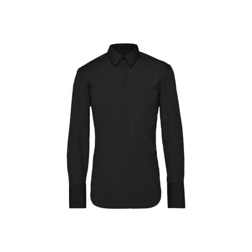 Ferragamo Мужские Черные Рубашки