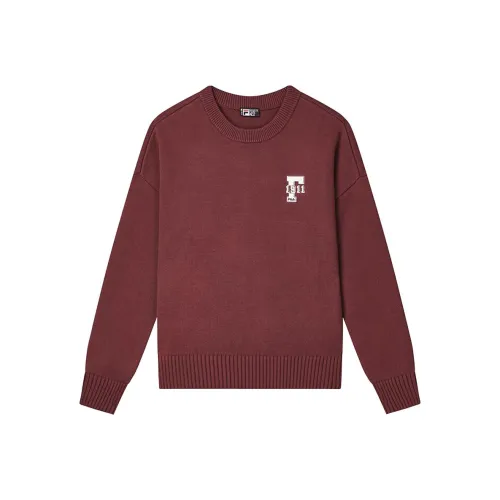 FILA ORIGINALE Толстовка Мужская Вино Красный