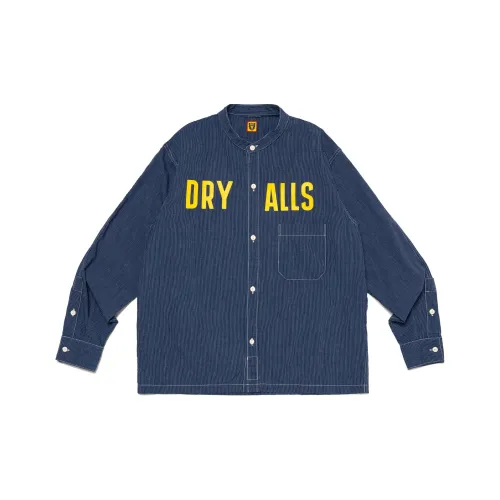 HUMAN MADE FW23 Fall/Winter Collection Темно-синий Унисекс Рубашки