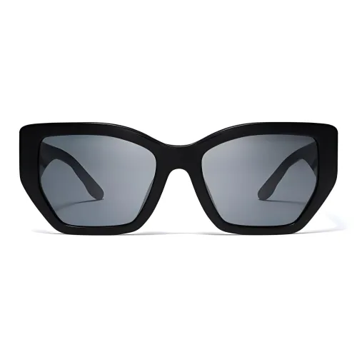 TORY BURCH Ацетат Нерегулярная форма Солнцезащитные очки Женские Черный