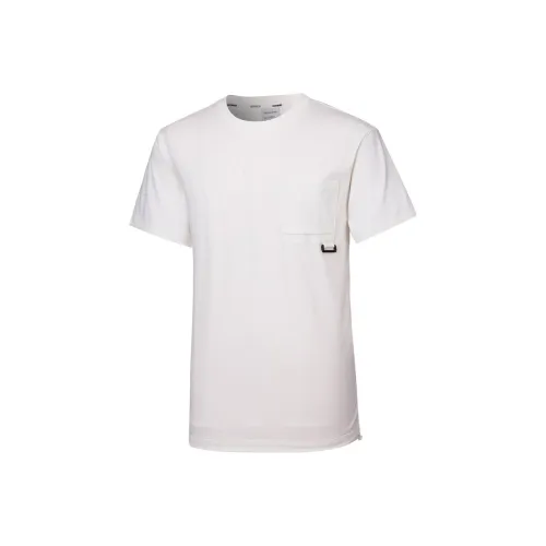 Skechers T-Shirt Мужской Ecru OFWT