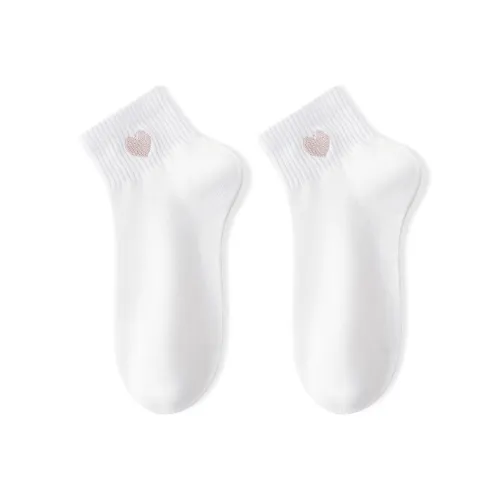 Urban Beauty Носки до щиколотки Женские 1 упаковка Белый
