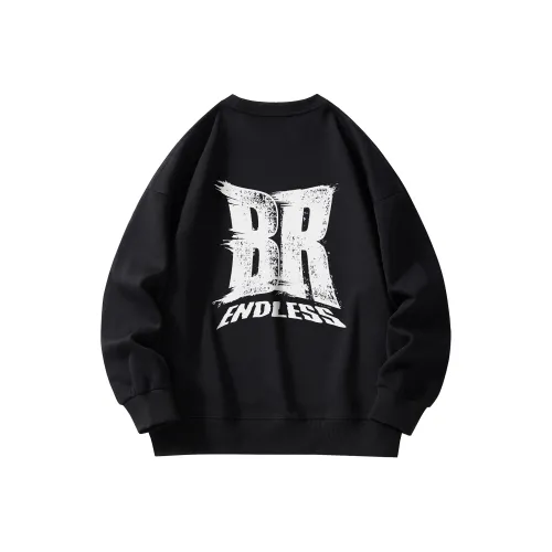 BRNR Свитшот с круглым вырезом Унисекс