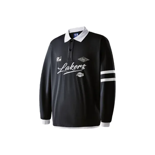 NBA Team Culture Series Черное Унисекс Поло