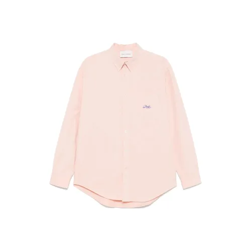 DROLE DE MONSIEUR Рубашка Мужская Розовая