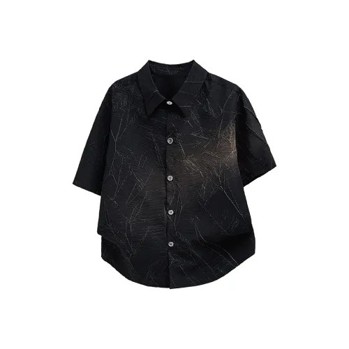 WARNING LIGHT Унисекс Рубашки